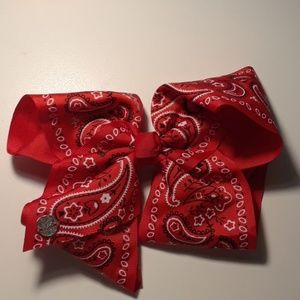 SPECIAL RED JOJO BOW